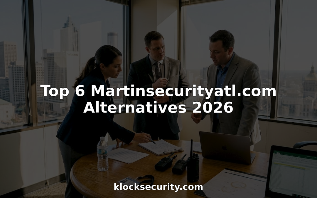 Top 6 Martinsecurityatl.com Alternatives 2026