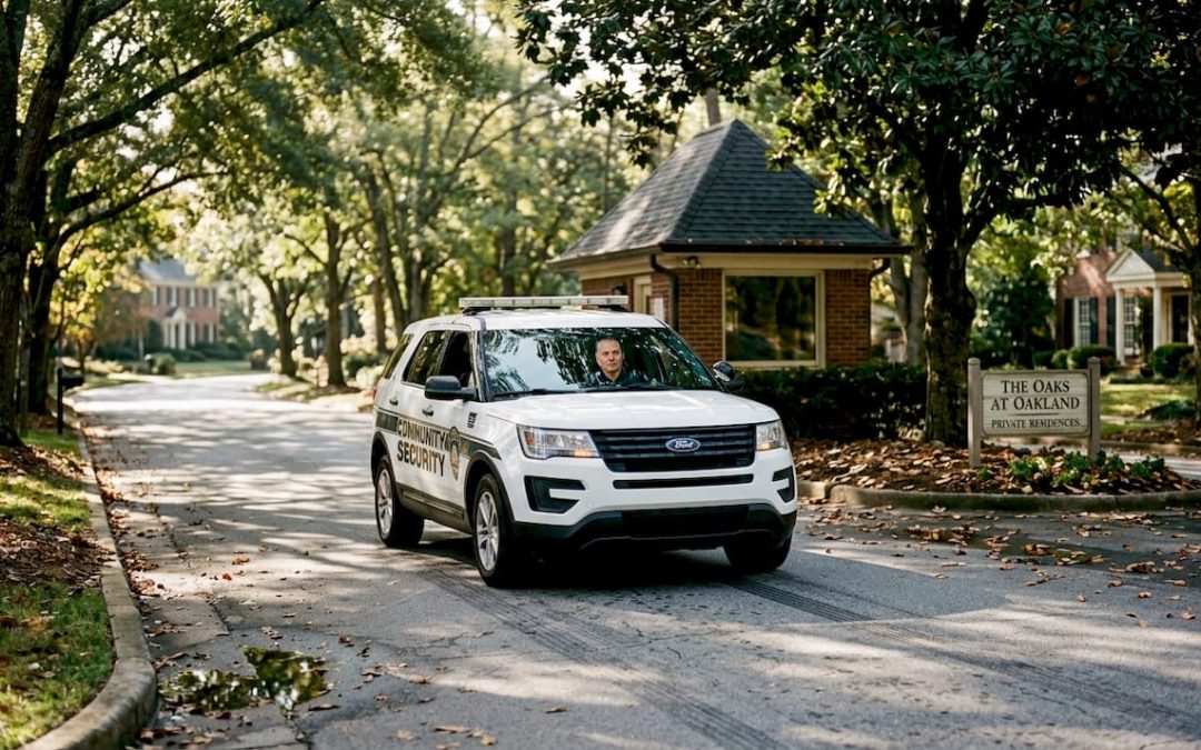Expert security solutions for Atlanta’s gated communities